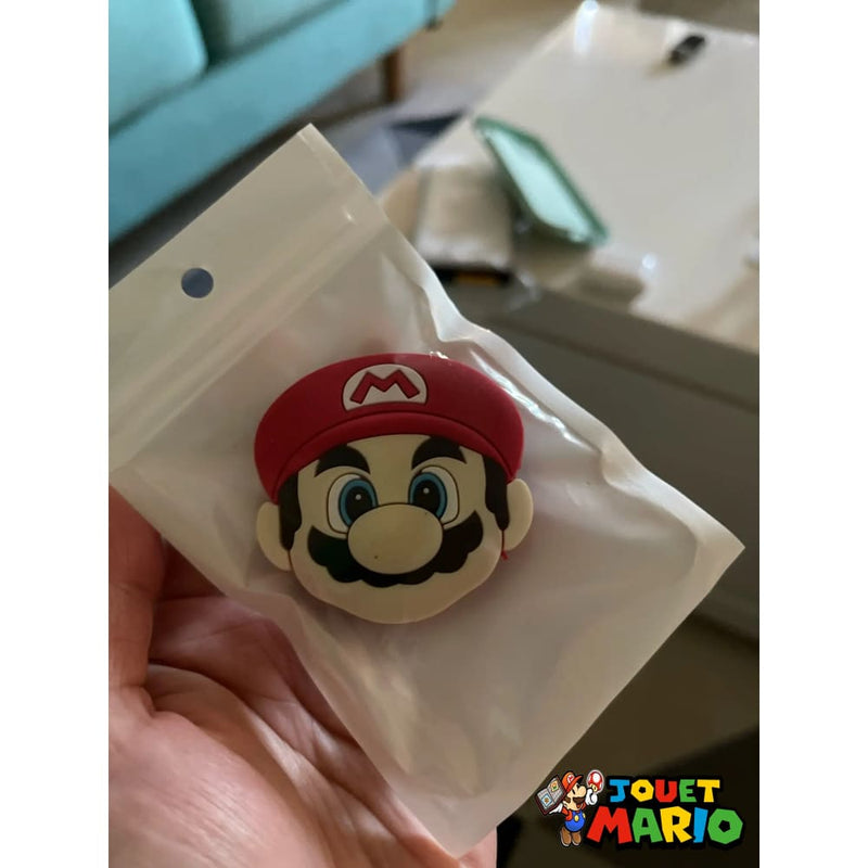 Support De Telephone Mario