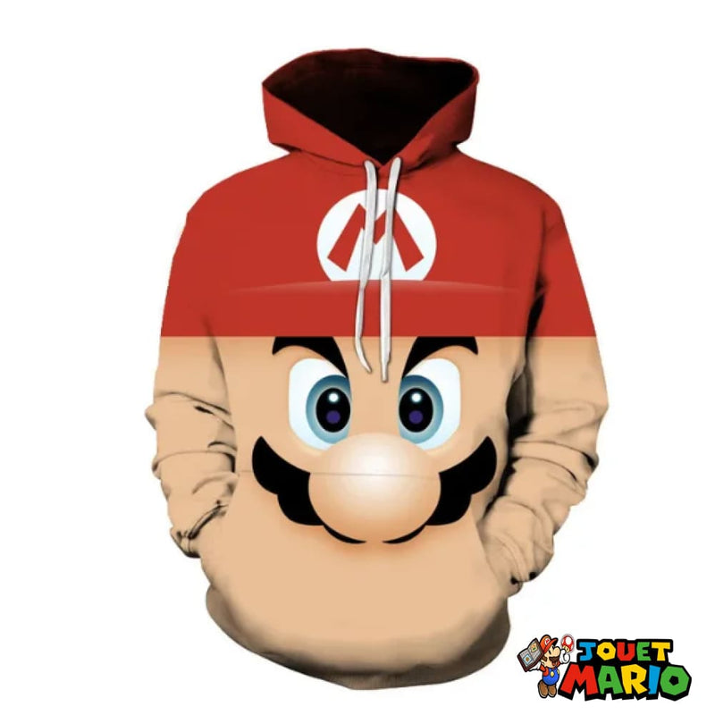 Sweat Adulte Mario