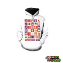 Sweat Blanc Mario