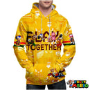 Sweat Homme Capuche Mario