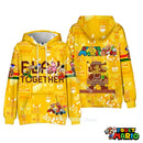 Sweat Homme Capuche Mario