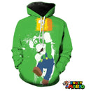 Sweat Luigi Super Mario Bros