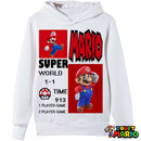 Sweat Mario 6 Ans