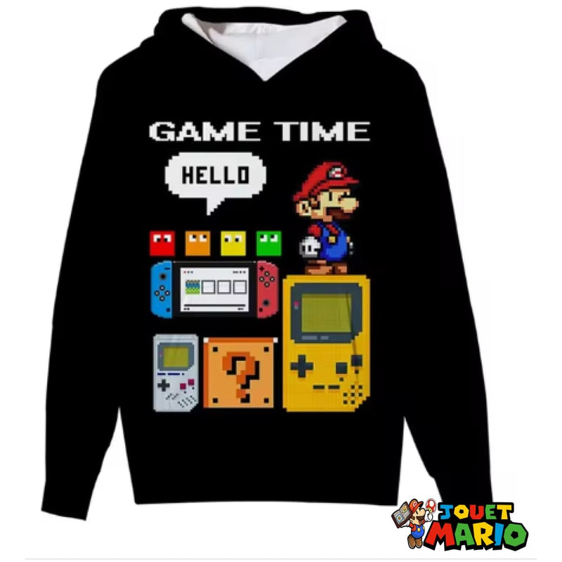 Sweat Mario 6 Ans