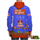 Sweat Mario Bros 10 Ans