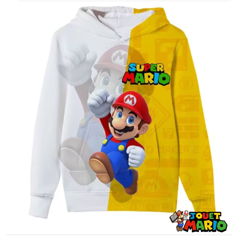 Sweat Mario Capuche