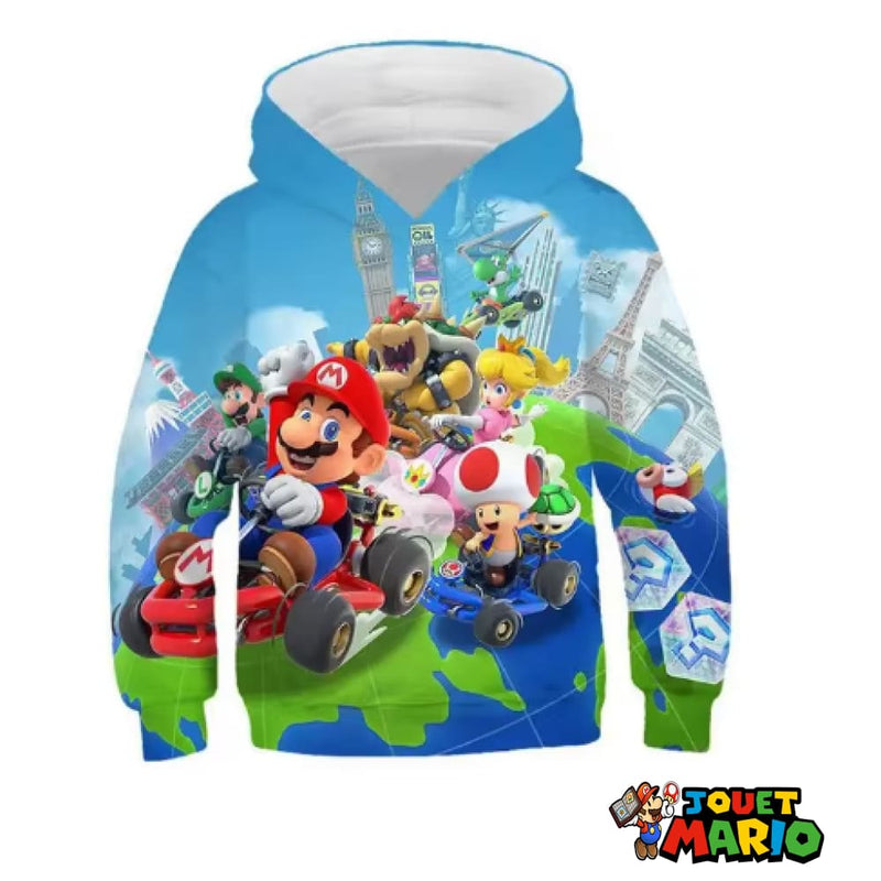 Sweat Mario Kart