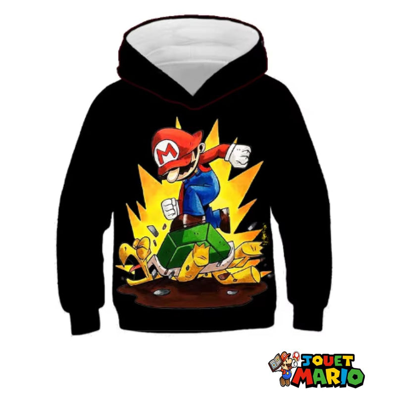 Sweat Noir Mario