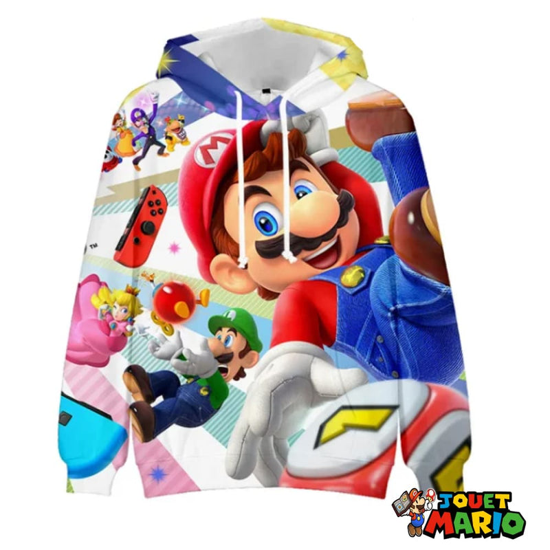 Sweat Shirt Super Mario
