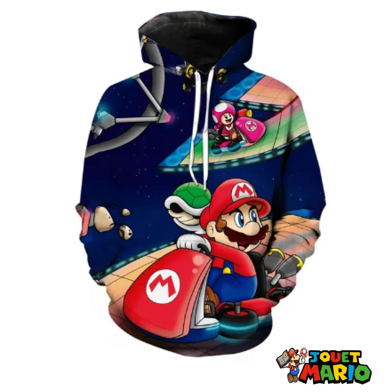 Sweat Super Mario Kart