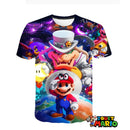 T-shirt Enfant Bébé Bowser