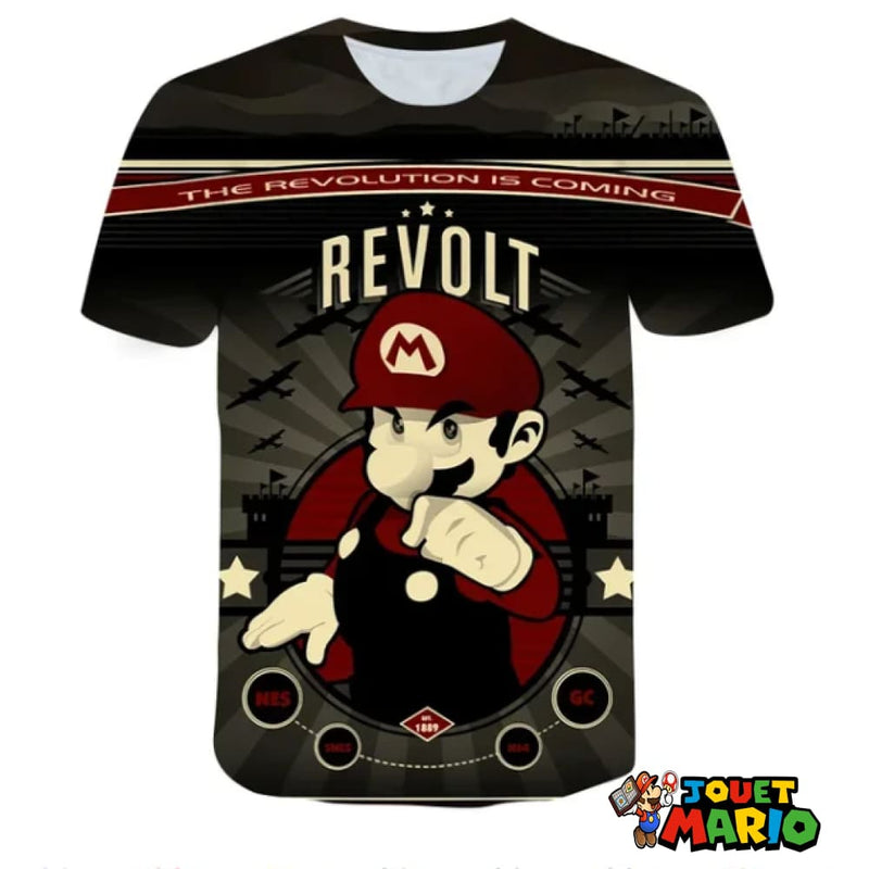 T Shirt Hip Hop Mario