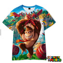 T-shirt Humour Mario