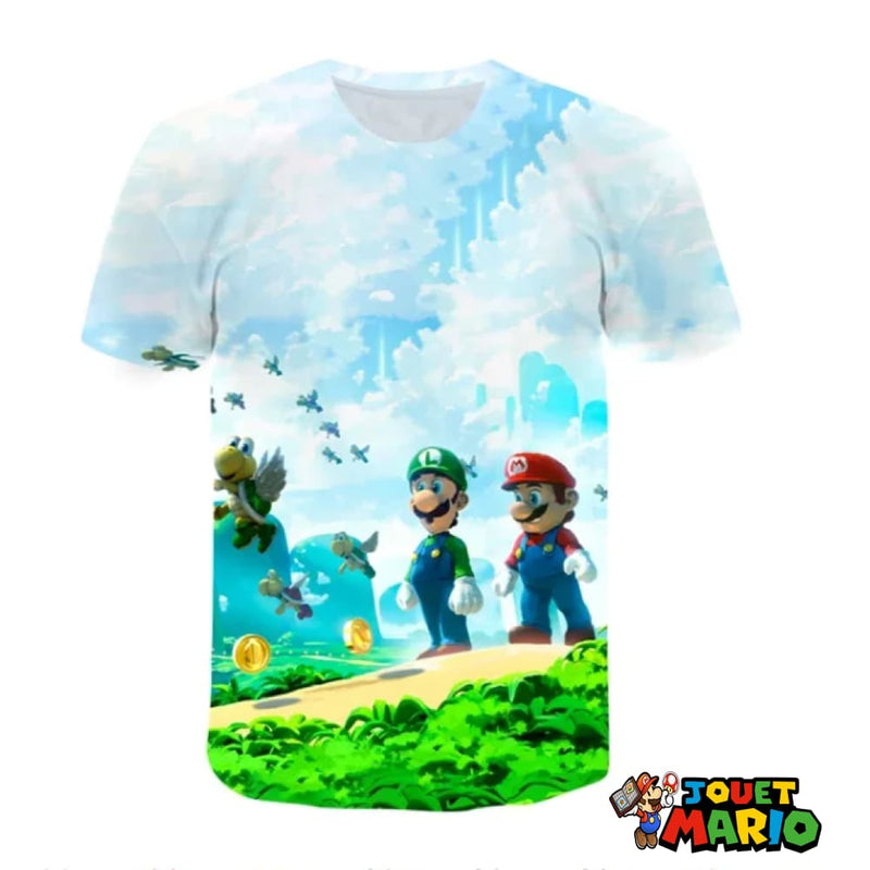 T Shirt Luigi