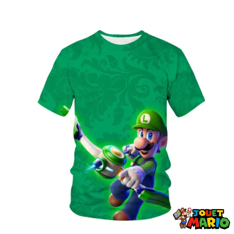 T Shirt Luigi Mario