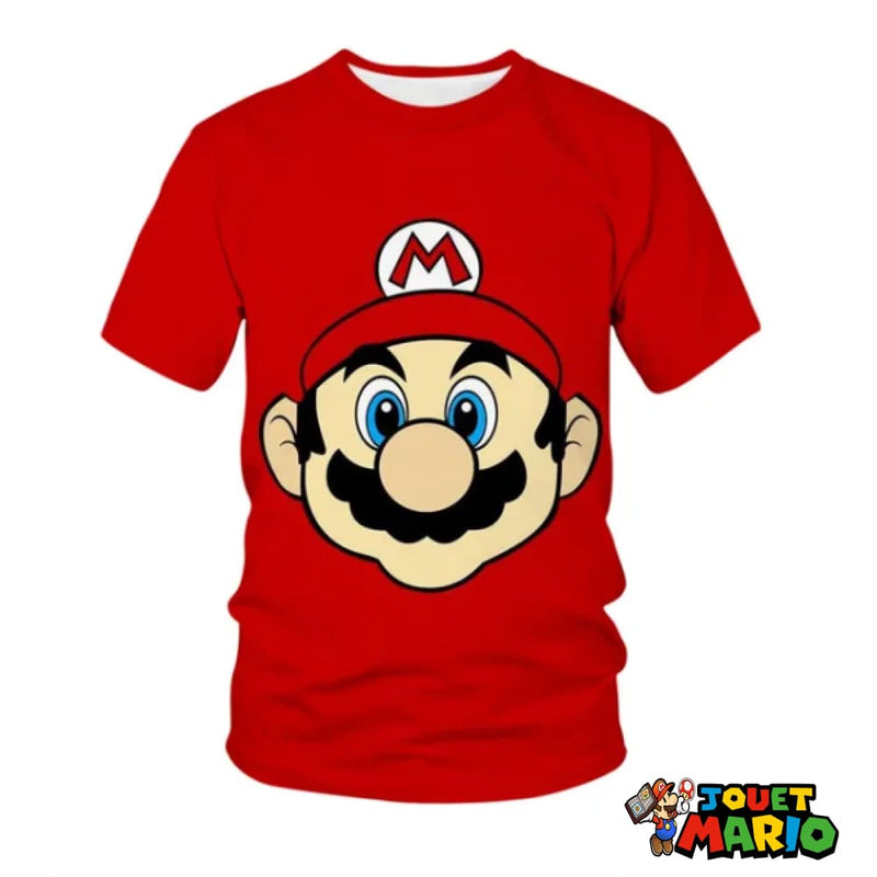 T Shirt Mario Adulte