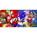 T-shirt Mario Bleu et Rouge