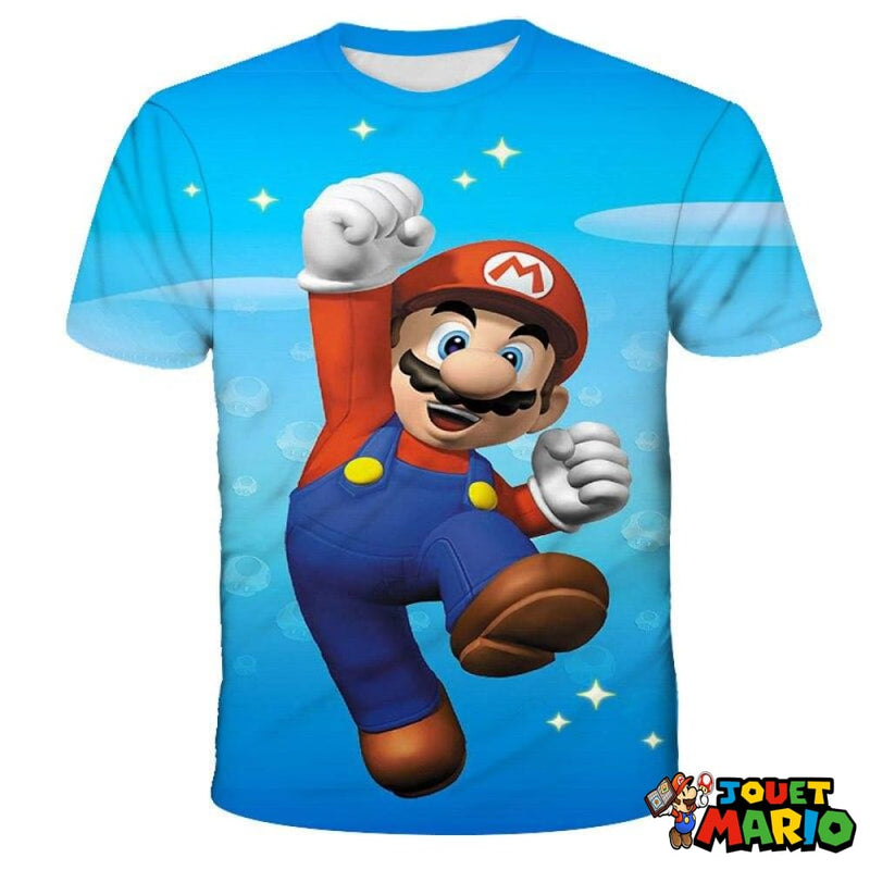 T Shirt Mario Enfant