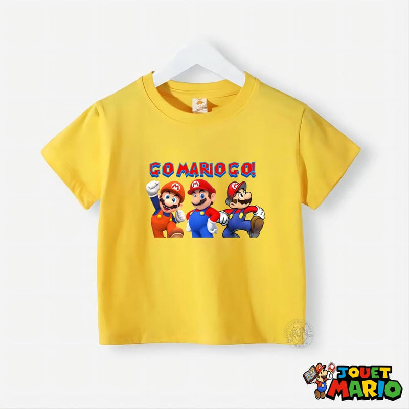 T Shirt Mario Enfant