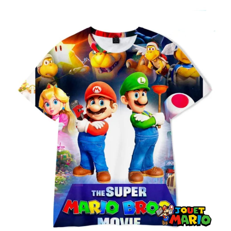 T Shirt Mario Luigi