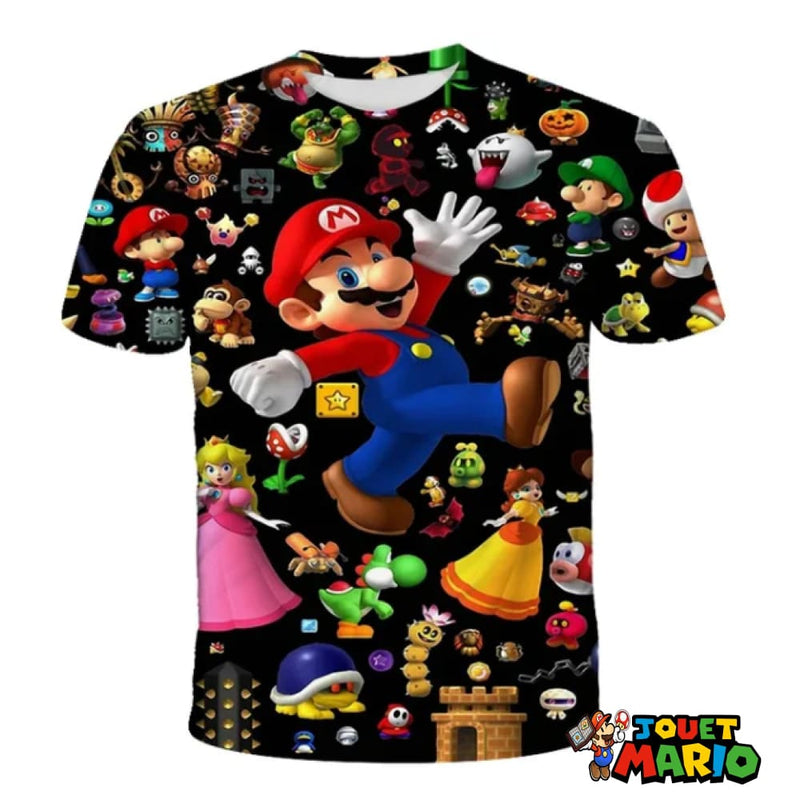 T Shirt Mario Nintendo