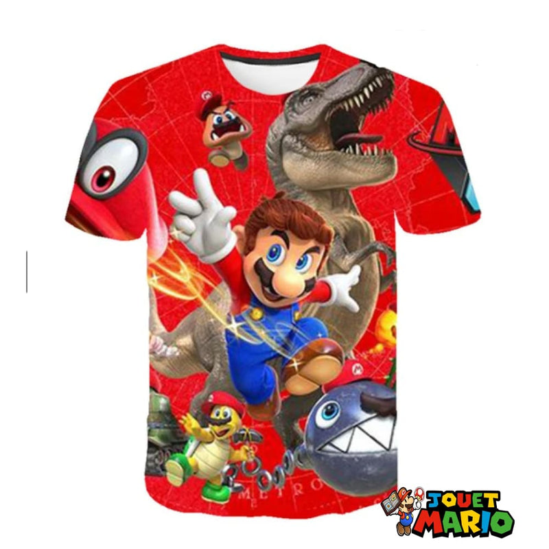 T Shirt Mario Odyssey