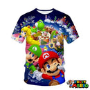 T-shirt Monde de Mario