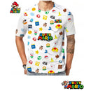 T-shirt Plusieurs Couleurs Mario
