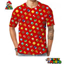 T-shirt Plusieurs Couleurs Mario