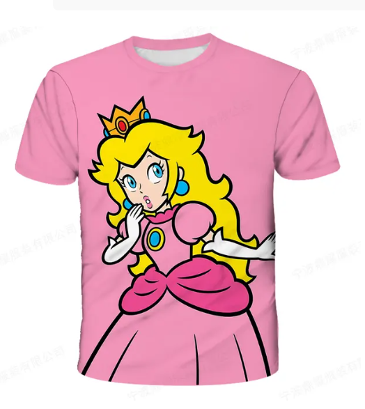 T Shirt Princess Peach
