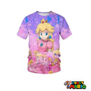 T Shirt Rose Princesse Peach