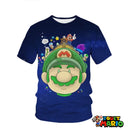 T-shirt Super Mario