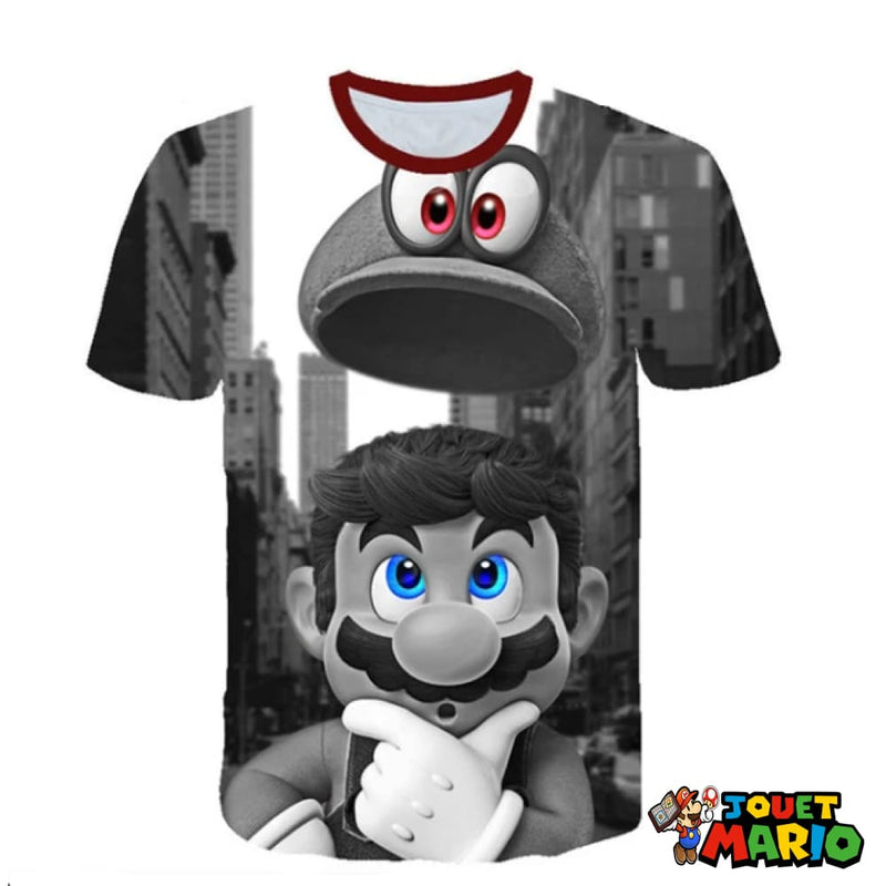 T Shirt Super Mario Odyssey
