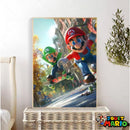 Tableau Art Mural Mario Urbain