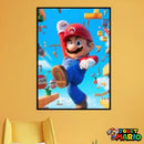 Tableau Art Mural Super Mario de Nintendo