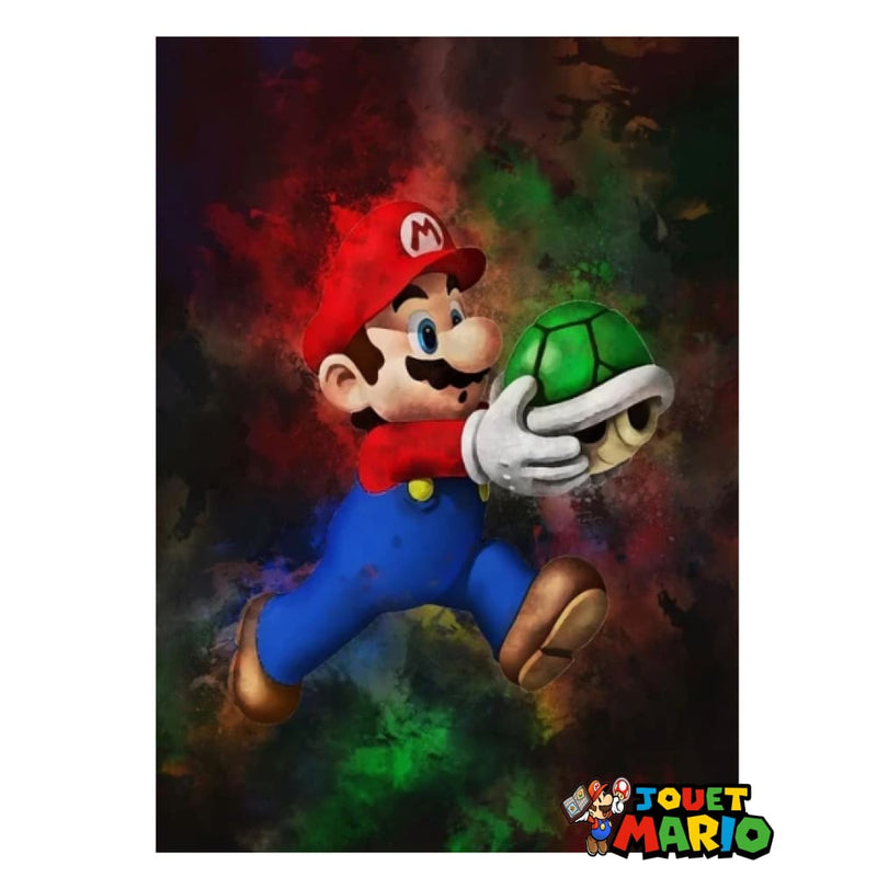 Tableau sans Cadre Mario