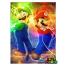 Tableau sans Cadre Mario et Luigi