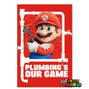 Tableau sans Cadre Mario Moderne