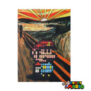 Tableau sans Cadre Mario Pixel