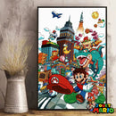 Tableau Clin D’œil Super Mario Bros