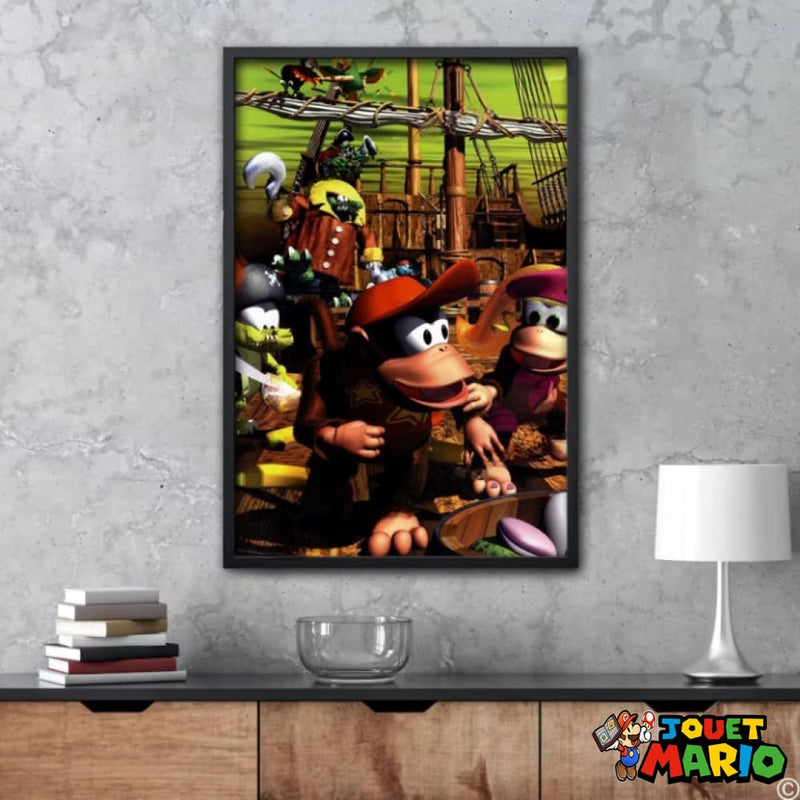 Tableau Donkey Kong