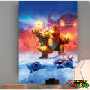 Tableau de L’étoile Mario