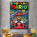 Tableau Mario Kart