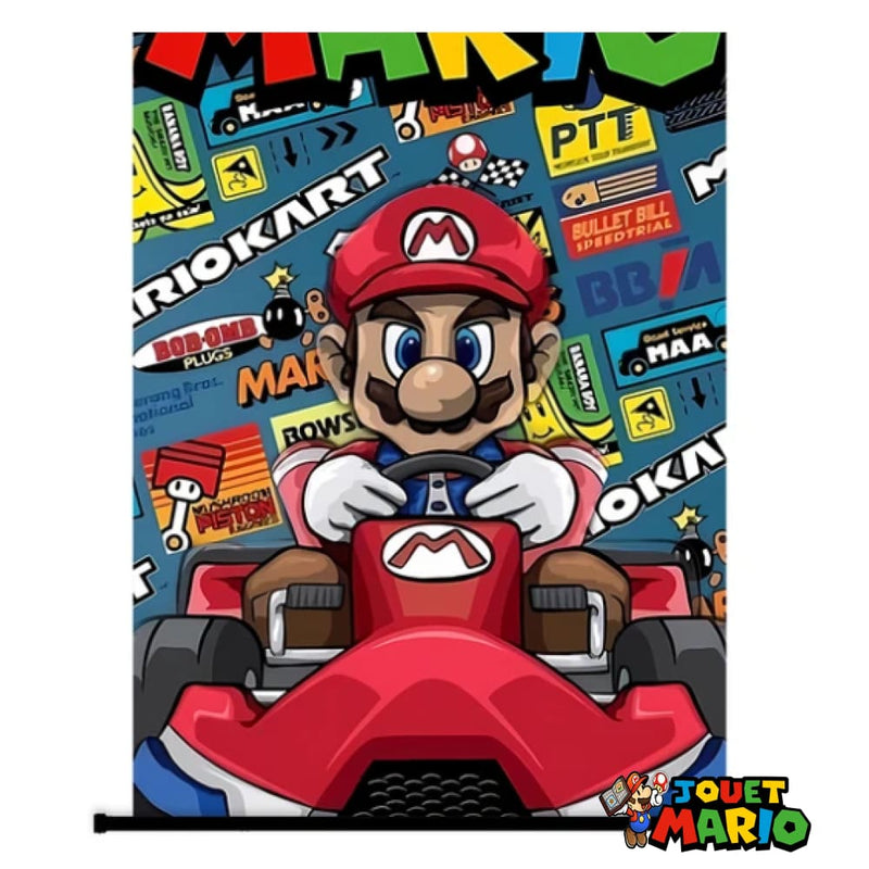 Tableau Mario Kart