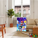 Tableau Mario et les Lapins Crétins