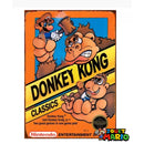 Tableau Métal Donkey Kong