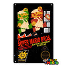 Tableau Métal Nintendo Mario Party