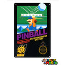 Tableau Métal Nintendo Power