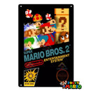 Tableau Métal Super Mario 2
