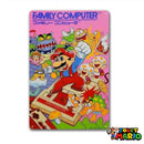 Tableau Métal Super Mario Bros